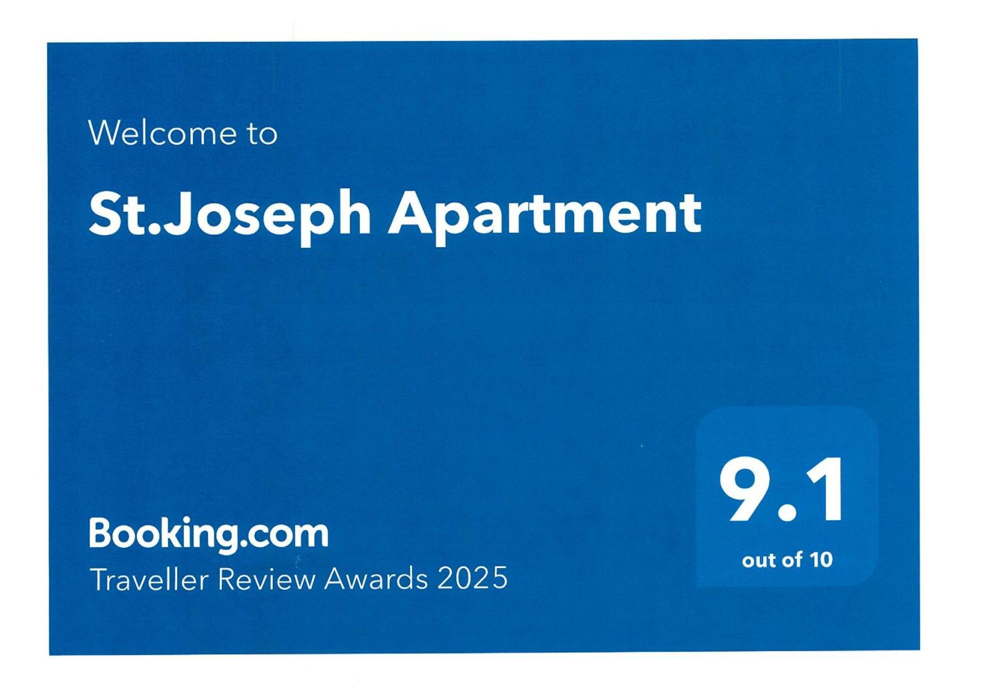 St.Joseph Apartment Marsaskala Eksteriør bilde
